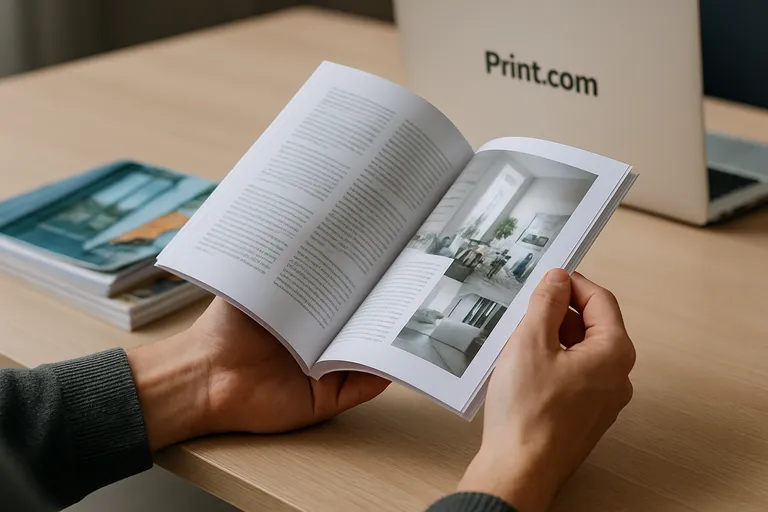 Een veelzijdige benadering voor het maken van brochures bij Print.com