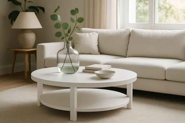 Een stijlvolle en praktische keuze: alles over witte salontafels