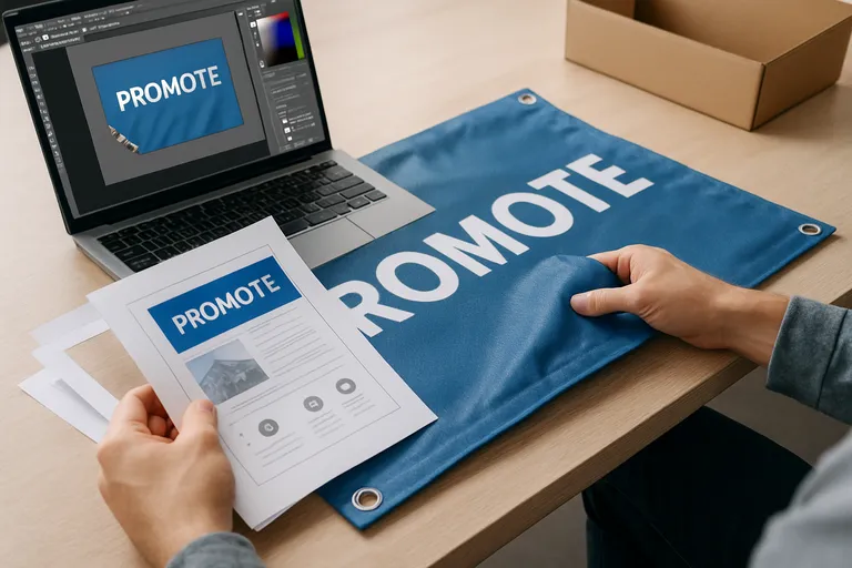 Aanleveren van je ontwerp voor spandoeken