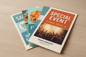 Voordelige flyers voor elke gelegenheid