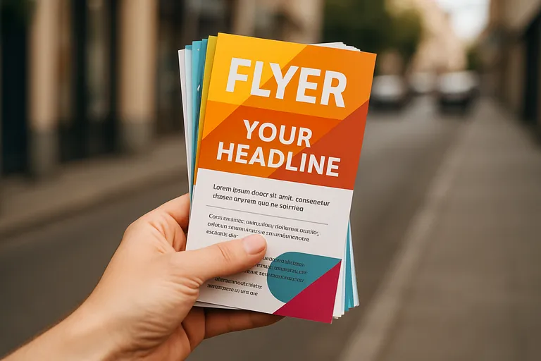 Voordelige flyers voor elke gelegenheid