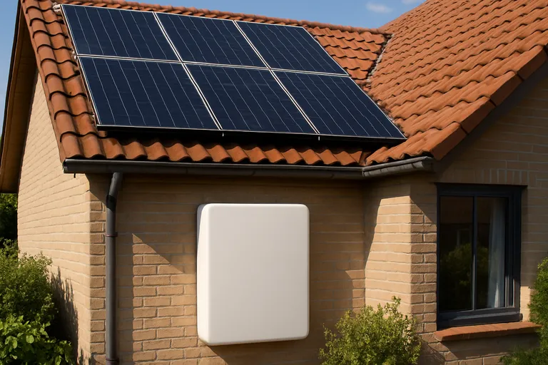 Heb je zonnepanelen? Lees hoe een thuisbatterij je zal redden